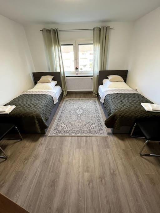 Familienwohnung Naehe Europapark, Messe, Gifiz See 奥芬堡 外观 照片